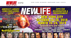 Desktop Screenshot of newlifeexpo.com